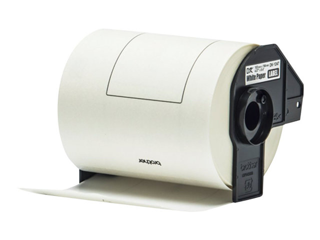Brother DK-11247 - Black on white - 103 x 164 mm 180 label(s) (1 roll(s) x 180) labels - for Brother QL-1050, QL-1060N, QL-1100
