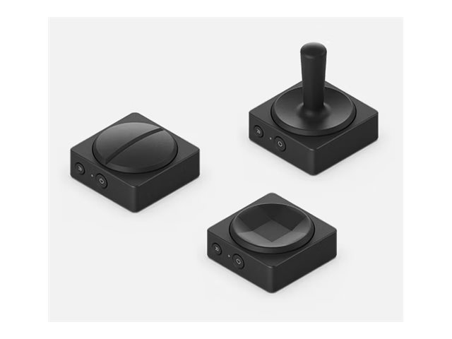 Microsoft Adaptive Dual Button - Accessibility controller - 8 buttons - wireless - Bluetooth - black
