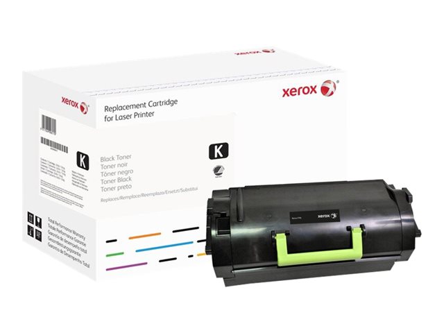 Xerox - Black - compatible - toner cartridge (alternative for: Lexmark 52D2X00) - for Lexmark MS811dn, MS811dtn, MS811n, MS812de, MS812dn, MS812dtn