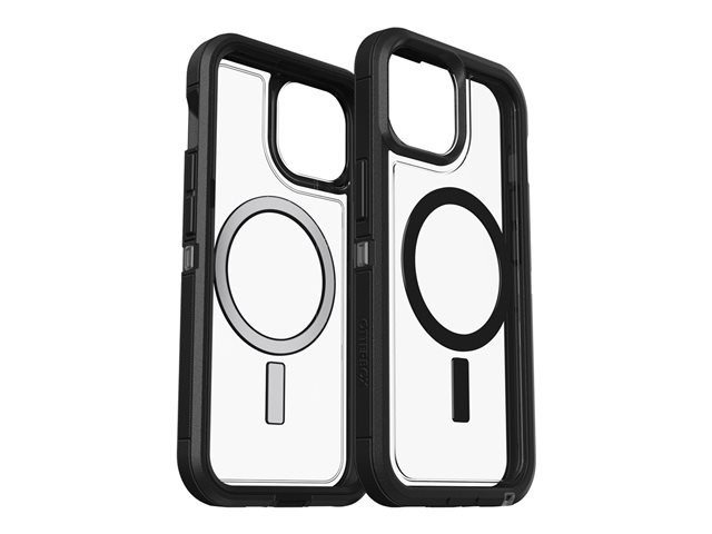 OtterBox Defender XT Clear Apple iPhone 16e/15/14/13 Dark Side - clear/black - ProPack