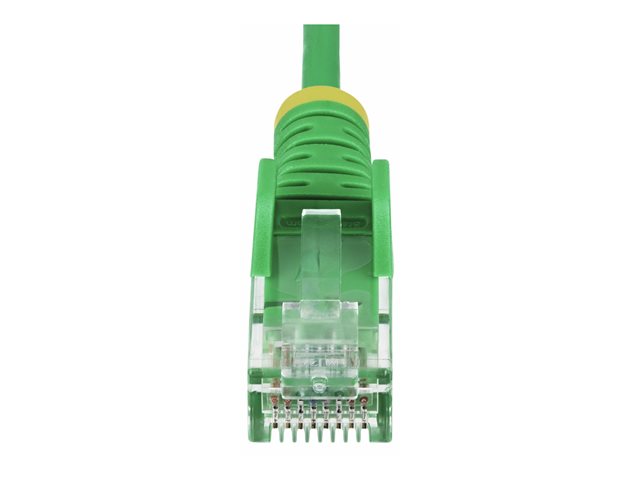 25cm Green Slim CAT6 Ethernet Cable