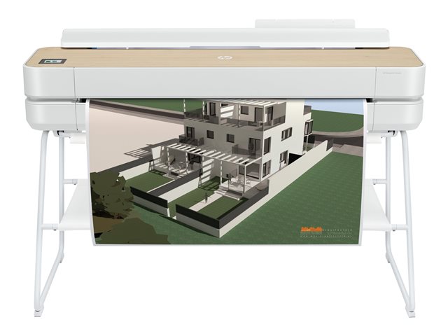 HP DesignJet Studio - 36\" large-format printer - colour - ink-jet - A0, ANSI D, Roll (91.4 cm x 45.7 m) - 2400 x 1200 dpi - up to 0.42 min/page (mono) / up to 0.42 min/page (colour) - USB 2.0, LAN, Wi-Fi