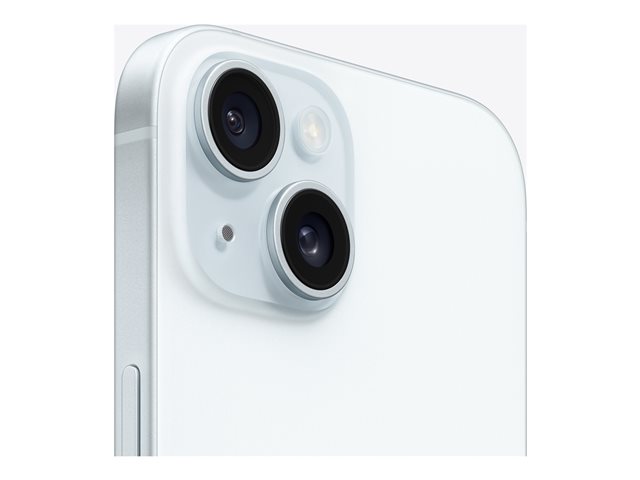 Apple iPhone 15 - 5G smartphone - dual-SIM / Internal Memory 128 GB - OLED display - 6.1\" - 2556 x 1179 pixels - 2x rear cameras 48 MP, 12 MP - front camera 12 MP - blue