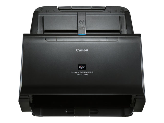 Canon imageFORMULA DR-C230 - Document scanner - CMOS / CIS - Duplex - Legal - 600 dpi x 600 dpi - up to 30 ppm (mono) / up to 30 ppm (colour) - ADF (60 sheets) - up to 3500 scans per day - USB 2.0