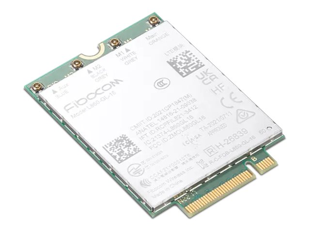 ThinkPad Fibocom FM350-GL 5G Sub-6 GHz M.2 WWAN Module for X1 Yoga Gen 8