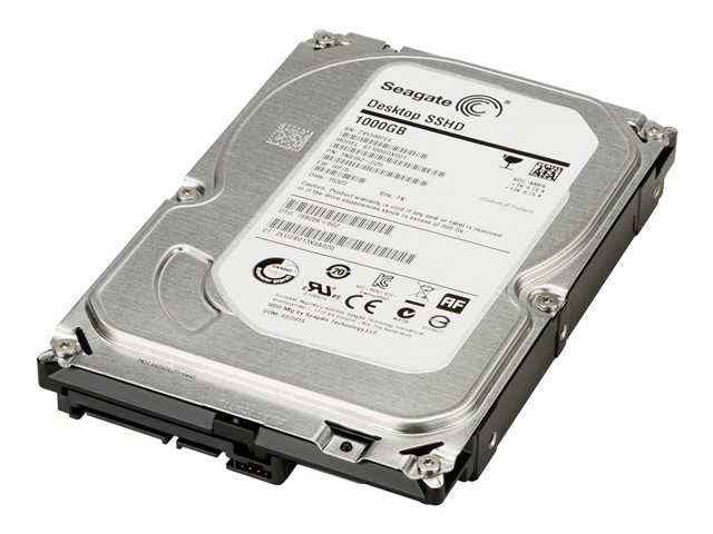 HP - Hard drive - 1 TB - internal - 3.5\" - SATA 6Gb/s - 7200 rpm - buffer: 32 MB - for Workstation Z1 G5, Z2 G4, Z2 G5, Z2 G8, Z2 G9, Z230, Z4 G4, Z420, Z6 G4, Z620, Z640, Z8 G4