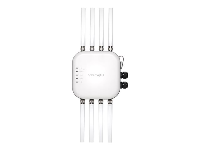 SonicWall SonicWave 432o - Radio access point - with 1 year Advanced Secure Cloud WiFi Management and Support - Wi-Fi 5 - 2.4 GHz, 5 GHz