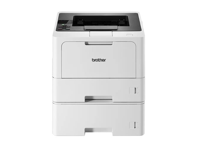 Brother HL-L5210DNT - Printer - B/W - Duplex - laser - A4/Legal - 1200 x 1200 dpi - up to 48 ppm - capacity: 870 sheets - USB 2.0, Gigabit LAN - with Brother PRINT AirBag for 200000 pages