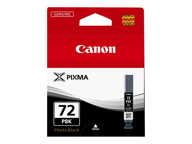 Canon PGI-72PBK - 14 ml - photo black - original - ink tank - for PIXMA PRO-10, PRO-10S, PIXUS PRO-10