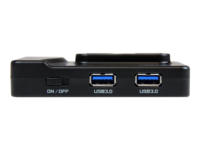 StarTech.com 7 Port USB Hub - 2 x USB 3A, 4 x USB 2A, 1 x Dedicated Charging Port - Multi Port Powered USB Hub with 20W Power Adapter (ST7320USBC) - Hub - 2 x SuperSpeed USB 3.0 + 4 x USB 2.0 - desktop - for P/N: MSDREADU3CA, SDMSDRWU3AC, USB312SAT3CB, USB315CB2M, USBLTM1MBK, USBLTM1MWH