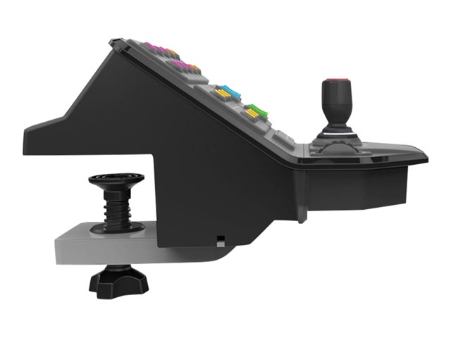 Logitech Heavy Equipment Side Panel - Flight simulator controller - wired - for PC