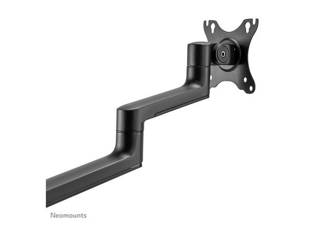 Neomounts DS20-425BL1 - Mounting kit (articulating arm) - full-motion - for notebook - steel - black - screen size: 11.6\"-17.3\" - desk-mountable