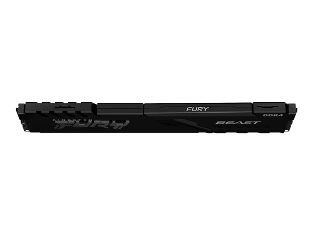 Kingston FURY Beast - DDR4 - module - 32 GB - DIMM 288-pin - 3600 MHz / PC4-28800 - CL18 - 1.35 V - unbuffered - non-ECC - black