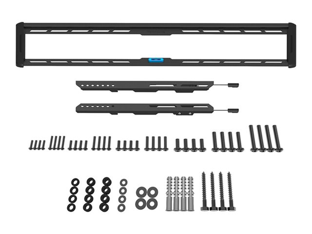 Neomounts WL35-550BL18 - Mounting kit (wall mount) - tiltable - for TV - black - screen size: 43\"-86\"