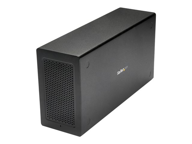 StarTech.com Thunderbolt 3 PCIe Expansion Chassis, External Enclosure Box with 1x PCI-Express Slot, 5K/4K Output Via TB3/DP Ports, TAA - System bus extender - DP - 65 Watt - for P/N: TB3DK2DPM2, TB3DOCK2DPPD, TB3DOCK2DPPU