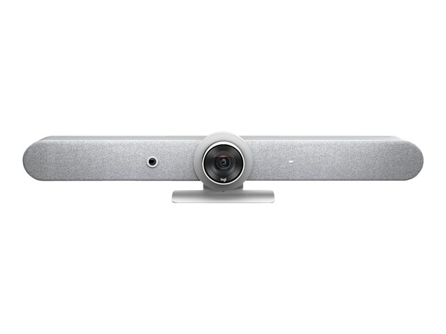 Logitech Rally Bar - Video conferencing device - Zoom Certified - white
