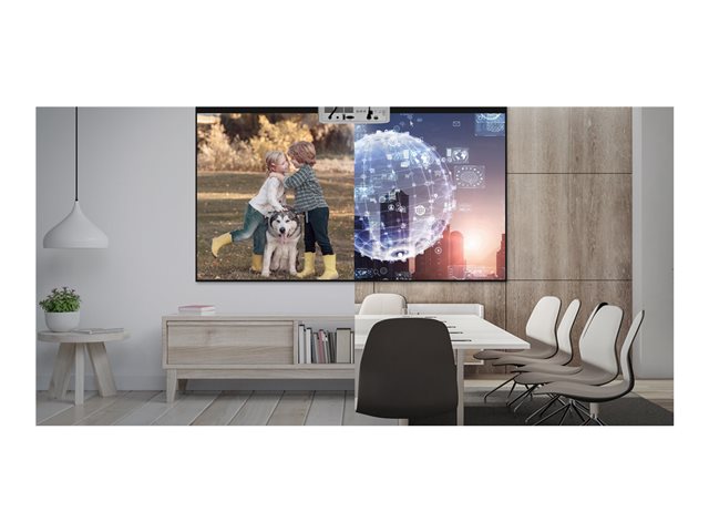 Optoma ZK430ST - DLP projector - laser - 3D - 3700 lumens - 3840 x 2160 - 16:9 - 4K - LAN - white