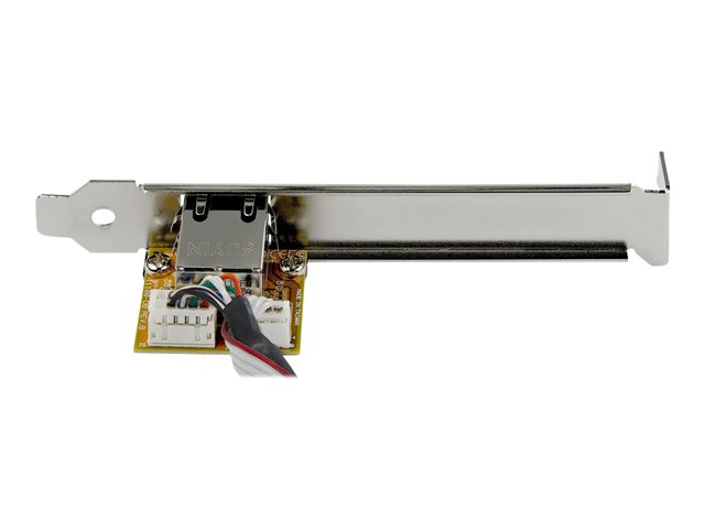 StarTech.com Mini PCIe Card - 10/100/1000Mbps RJ45 Port - IEEE 802.3 - Jumbo Frame - Network Card (ST1000SMPEX) - Network adapter - PCIe Mini Card - Gigabit Ethernet