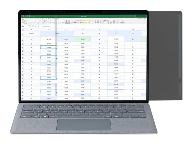 StarTech.com 13.5-inch Surface Laptop / Surface Book Privacy Screen, Anti-Glare Privacy Filter with 51% Blue Light Reduction, Monitor Screen Protector with +/- 30 deg. Viewing Angle - Matte Finish (135S-PRIVACY-SCREEN) - Notebook privacy filter (hori