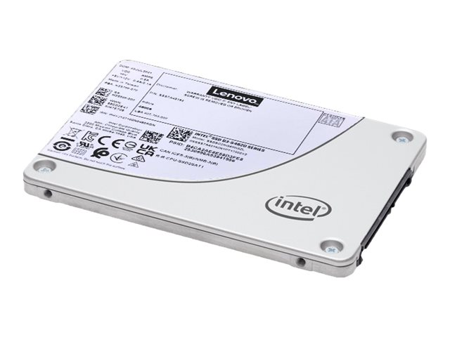 Lenovo ThinkSystem S4620 - SSD - Mixed Use - 1.92 TB - hot-swap - 3.5\" LFF - SATA 6Gb/s - for ThinkAgile VX5530 Appliance, ThinkSystem SR570, SR63X, SR645, SR650 V2, SR65X, SR665