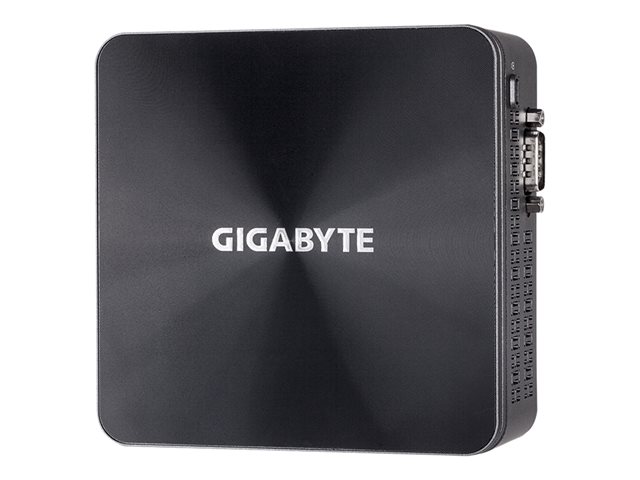 Gigabyte BRIX s GB-BRi7H-10710 (rev. 1.0) - Barebone - Ultra Compact PC Kit 1 x Core i7 10710U / up to 4.7 GHz - RAM 0 GB - UHD Graphics - Gigabit Ethernet