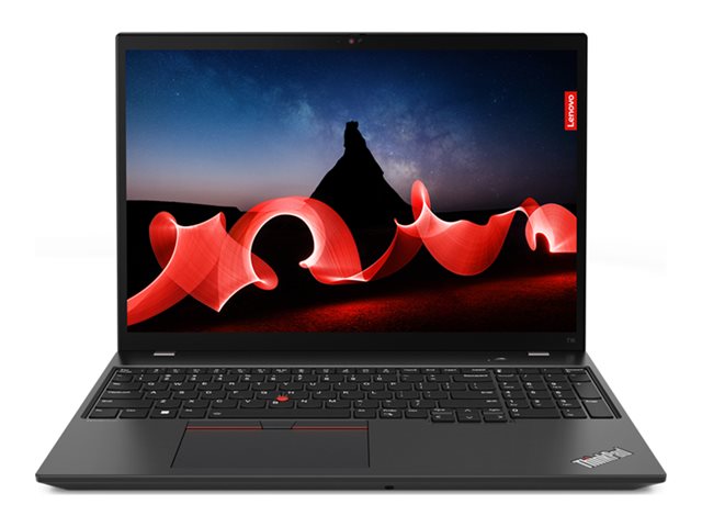 Lenovo ThinkPad T16 Gen 2 21K7 - 180-degree hinge design - AMD Ryzen 7 Pro - 7840U / up to 5.1 GHz - Win 11 Pro - Radeon 780M - 16 GB RAM - 512 GB SSD TCG Opal Encryption 2, NVMe - 16\" IPS 1920 x 1200 - Wi-Fi 6E, Bluetooth - thunder black - kbd: English - with 3 Years Lenovo Premier Support, CO2 Offset 0.5 ton (2nd Gen)