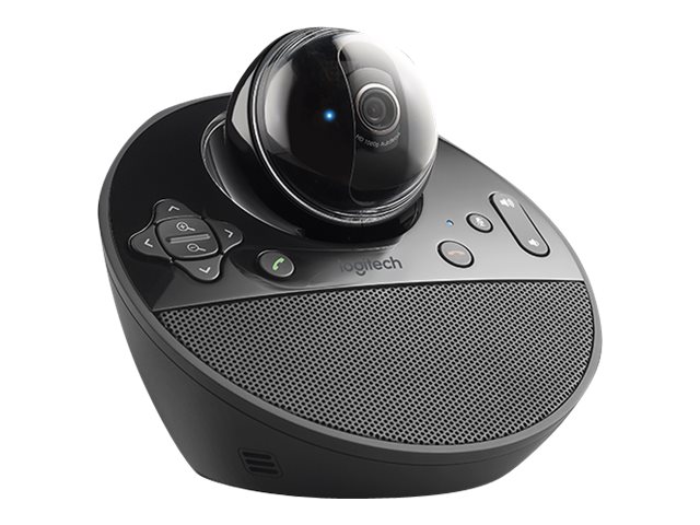 OEM Logitech BCC950 ConferenceCam - Web camera - PTZ - colour - 1920 x 1080 - audio - USB 2.0 - H.264