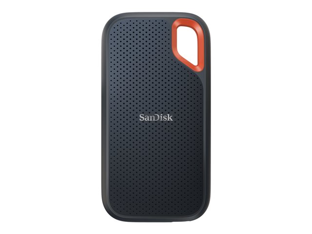 SanDisk Extreme Portable - SSD - encrypted - 2 TB - external (portable) - USB 3.2 Gen 2 - 256-bit AES