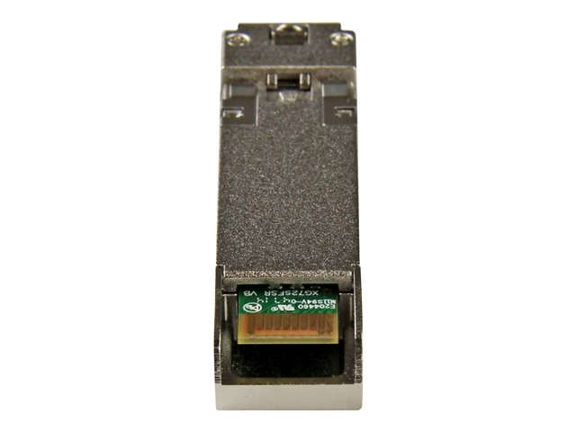 StarTech.com Juniper SFPP-10GE-LRM Compatible SFP+ Module, 10GBASE-LRM, 10GbE Multimode Fiber MMF Optic Transceiver, 10GE Gigabit Ethernet SFP+, LC Connector, 200m, 1310nm, DDM, 10Gbps - Lifetime Warranty (SFPP10GELRMS) - SFP+ transceiver module (equivalent to: Juniper SFPP-10GE-LRM) - 10 GigE - 10GBase-LRM - LC multi-mode - up to 2 km - 1310 nm