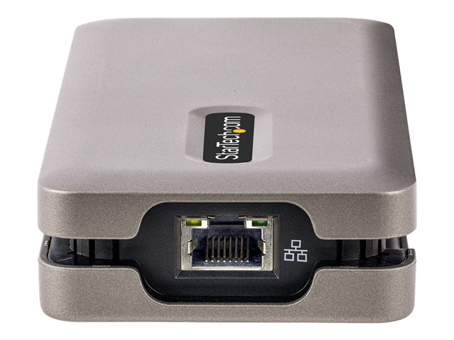 StarTech.com USB-C Multiport Adapter, 4K 60Hz HDMI 2.0b, HDR, USB 3.2 Gen 2 10Gbps Hub (2xUSB-C, 1xUSB-A), 100W PD Pass-Through, Mini Travel Dock, 12\"/30cm Cable, Laptop Docking Station - Docking station - USB-C 3.2 Gen 2 / Thunderbolt 3 / Thunderbolt 4 - HDMI - 1GbE - 15 Watt