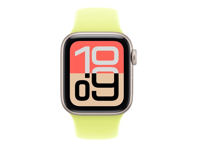 40mm Neon Yellow Sport Band - M/L