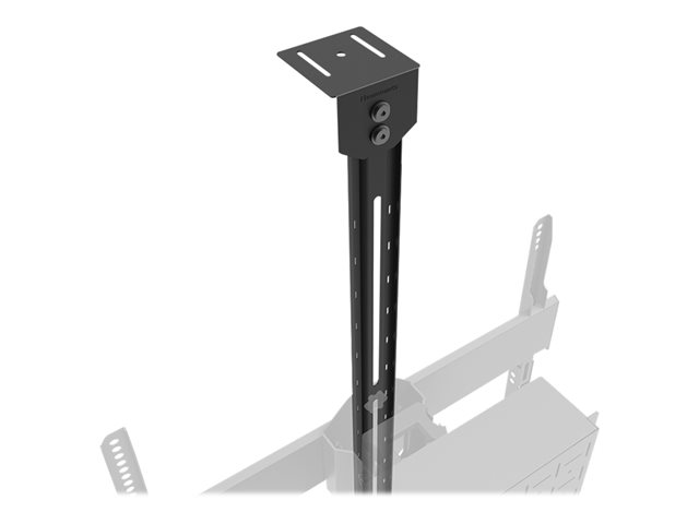 Neomounts - Mounting component (shelf, camera shelf, camera adapter shelf, rail) - for camera / mediabox - black - cart mountable - for P/N: FL50S-825BL1