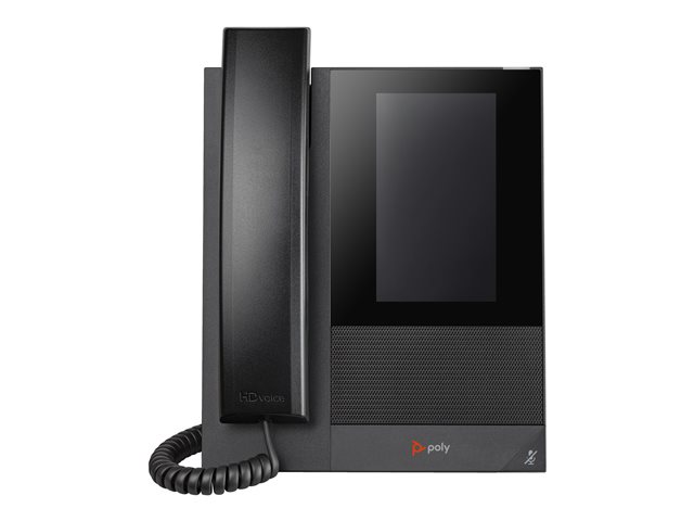 Poly CCX 400 Business Media Phone for Microsoft Teams and PoE-enabled No - Replaces Poly SKU 2200-49700-019