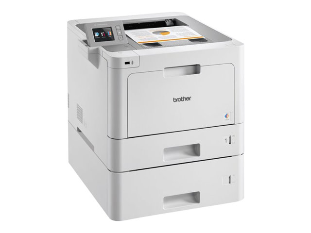 Brother HL-L9310CDWT - Printer - colour - Duplex - laser - A4/Legal - 2400 x 600 dpi - up to 31 ppm (mono) / up to 31 ppm (colour) - capacity: 800 sheets - USB 2.0, Gigabit LAN, Wi-Fi(n), USB host, NFC