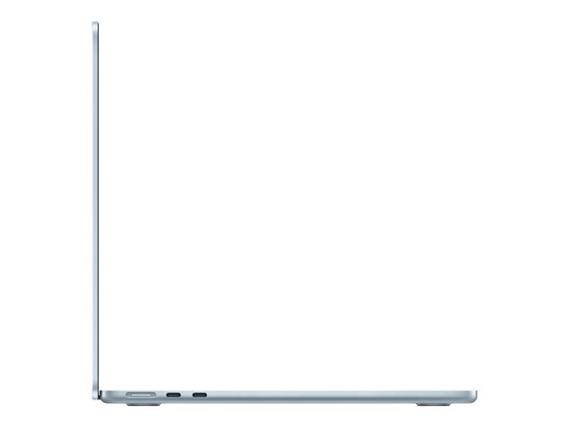 Apple MacBook Air - M4 - Apple M4 10-core - 24 GB RAM - 512 GB SSD - 13.6\" IPS 2560 x 1664 (WQXGA) - Wi-Fi 6E, Bluetooth - sky blue - kbd: French