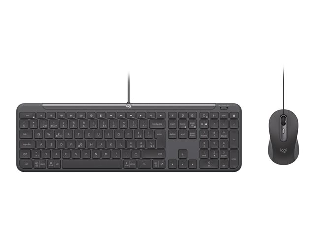 Logitech Signature Slim Wired Combo MK620 for Business 