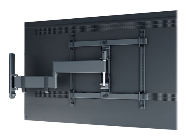 Vogel's Comfort TVM 3445 - Mounting kit (bracket) - full-motion - for flat panel - steel, hardened plastic - black - screen size: 32\"-65\" - wall-mountable