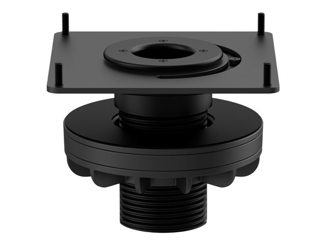 Logitech Tap Table Mount - Video conferencing controller mounting kit - for Room Solution Base Bundle, Huddle, Large, Tap