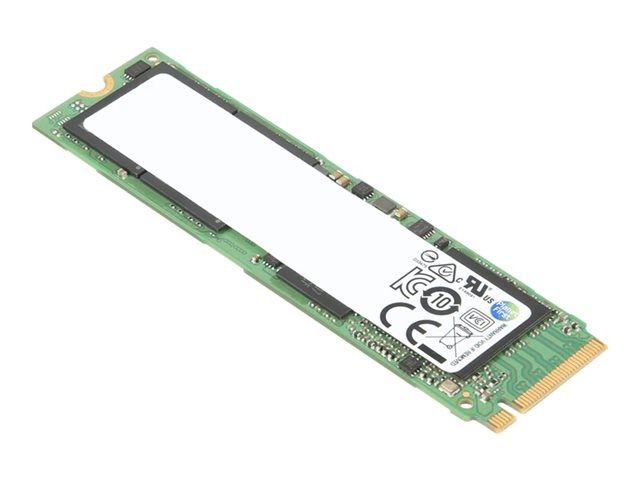 Lenovo - SSD - encrypted - 1 TB - internal - M.2 2280 - PCIe - TCG Opal Encryption 2.0