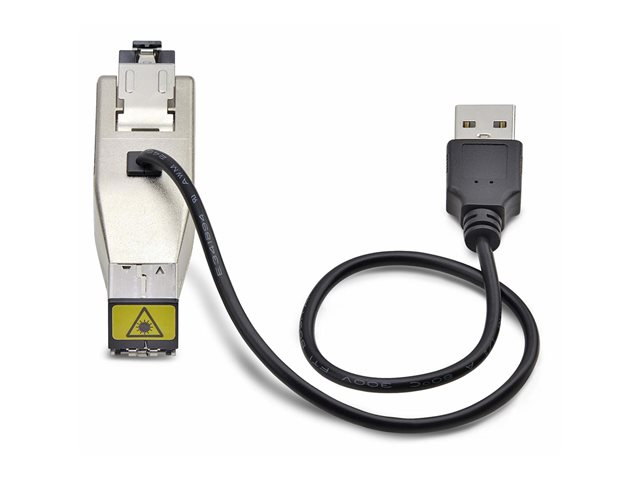 StarTech.com Gigabit Fiber to RJ45 Ethernet Media Converter, Micro Mini - Fibre media converter - 1GbE - 1000Base-T, 1000Base-LX - RJ-45 / LC single-mode / LC multi-mode - up to 10 km - 1310 nm - TAA Compliant