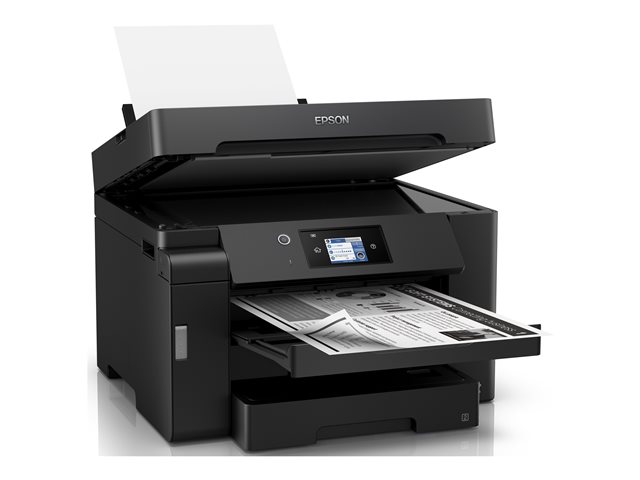 Epson EcoTank ET-M16600 - Multifunction printer - B/W - ink-jet - A3 plus (329 x 483 mm) (original) - A3 (media) - up to 25 ppm (printing) - 550 sheets - USB, LAN, USB host, Wi-Fi