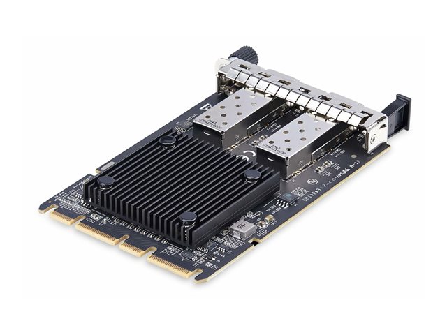 StarTech.com - Network adapter - OCP 3.0 - 10 Gigabit SFP+ x 2 - black