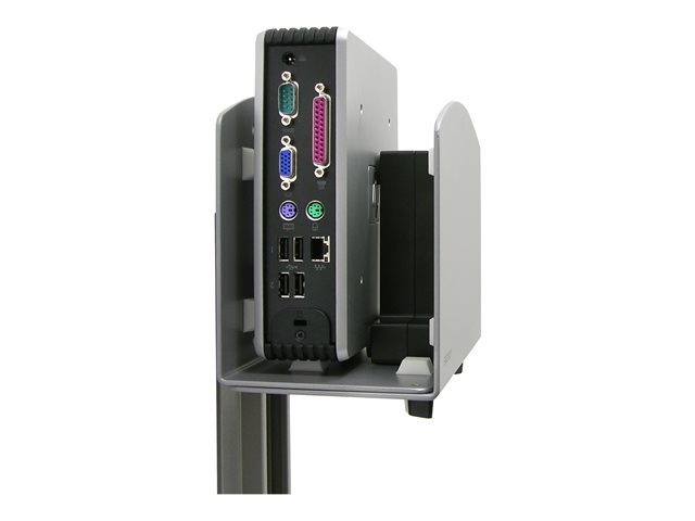 Ergotron - System cabinet holder (vertical) - universal - silver - for P/N: 45-353-026, 45-354-026