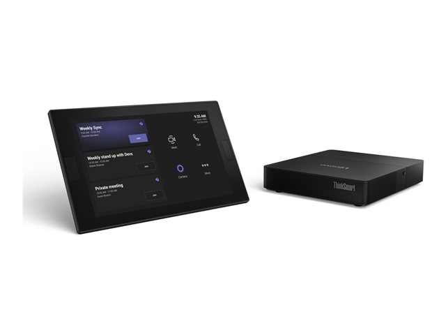 ThinkSmart Core Gen 2+CTRL MTR, Intel® Core™ Ultra 5 135H vPro® (E-cores up to 3.60GHz, 18MB), W11 IoT ETP CLB GAC 64 EMEA WE (EN/FR/DE/IT/NL), 16.0GB, 1x256GB SSD M.2 2280 PCIe Gen4 TLC Opal, Intel® Arc™ Graphics, BT 5.1 or above,Intel®AX211vPro, 17