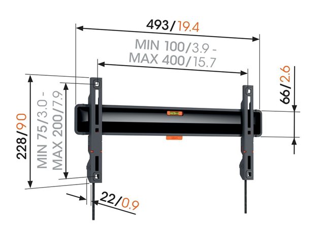 Vogel's TVM 3405 SP FIXED MEDIUM OLED