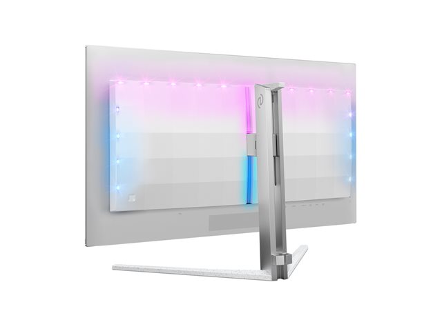 Philips Evnia 8000 32M2N8900 - OLED monitor - gaming - 32\" (31.5\" viewable) - 3840 x 2160 4K @ 240 Hz - 1000 cd/m² - 1500000:1 - DisplayHDR 400 True Black - 0.03 ms - 2xHDMI, DisplayPort, USB-C - speakers - white