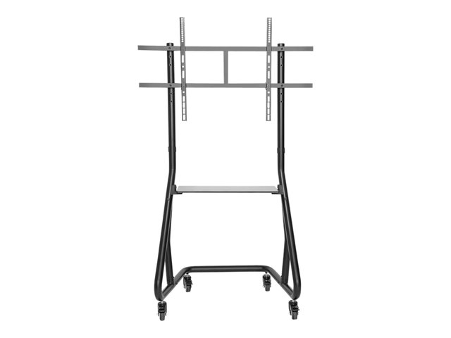 Neomounts NS-M3800 - Cart - for LCD display / AV system - black - screen size: 60\"-100\"