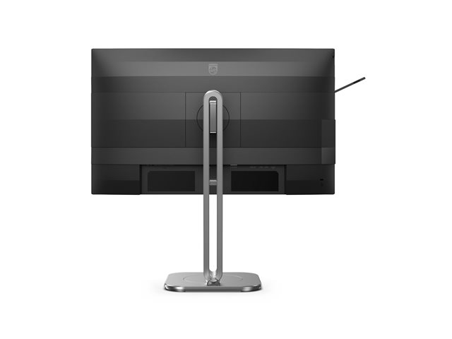 Philips 24B2G5200 - LED monitor - 24\" (23.8\" viewable) - 1920 x 1080 Full HD (1080p) @ 100 Hz - IPS - 1500:1 - HDMI, VGA, DisplayPort - speakers - charcoal
