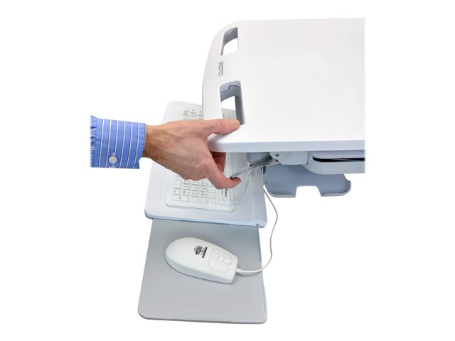STYLEVIEW CART WITH LCD ARM SLA POWERED