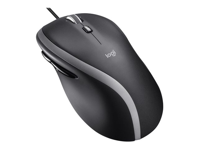 Logitech M500s Advanced Corded Mouse - Mouse - optical - 7 buttons - wired - USB